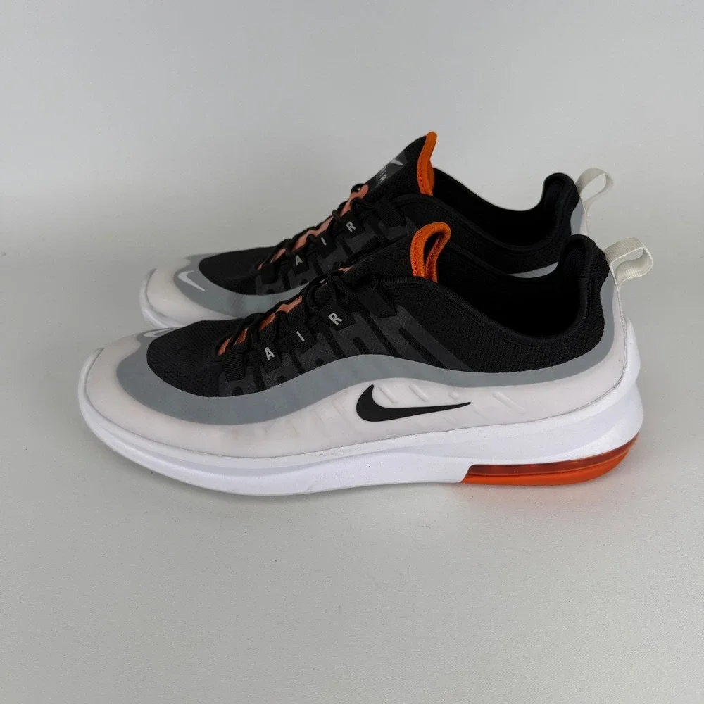 Nike Air Max Axis Black White Magma Orange Mens Size 12 - AA2146-017